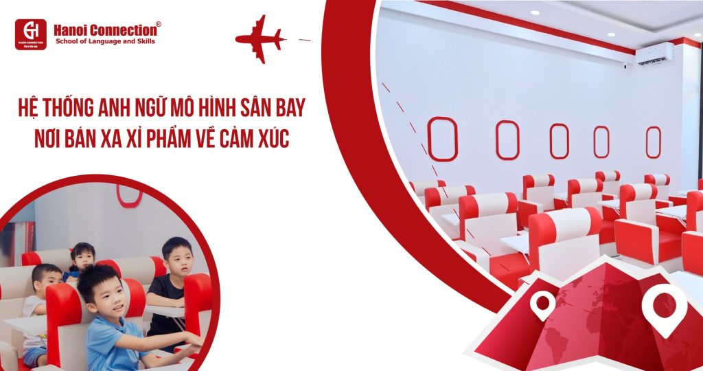 Hệ thống anh ngữ mô hình sân bay