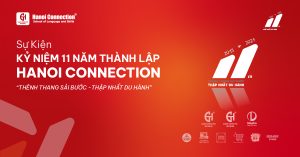 Kỉ niệm 11 năm Hanoi Connection