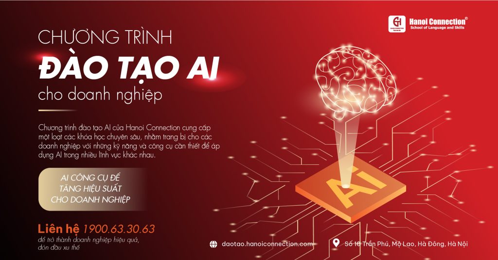 Khóa đào tạo AI