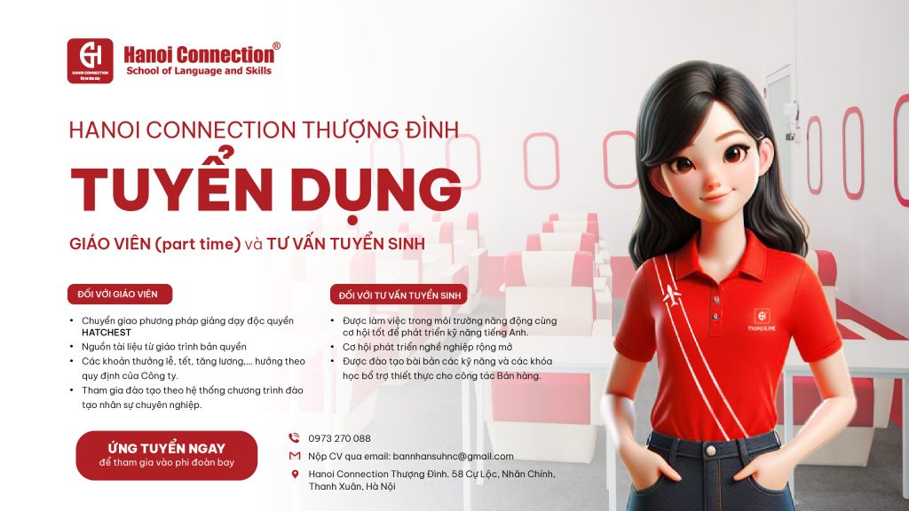 Hanoi Connection Thượng Đình